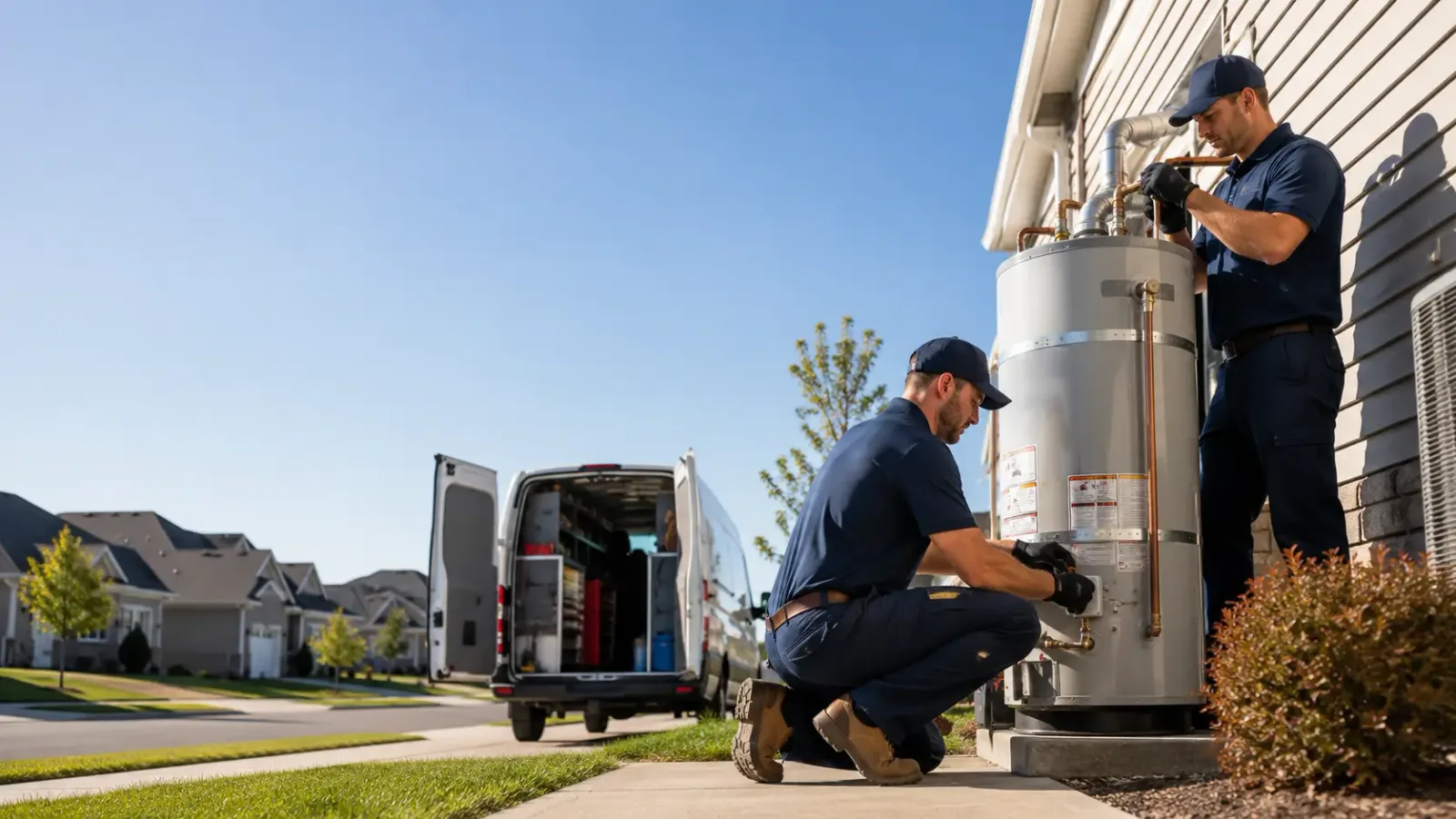 Water Heater Installation in Fort Jennings, OH